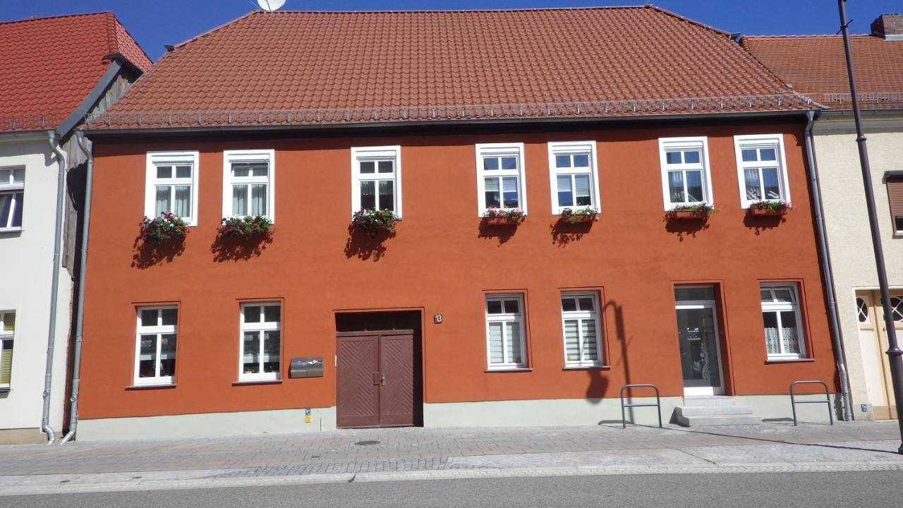 Ferienwohnung Grosse / Werner Jüterbog Dış mekan fotoğraf